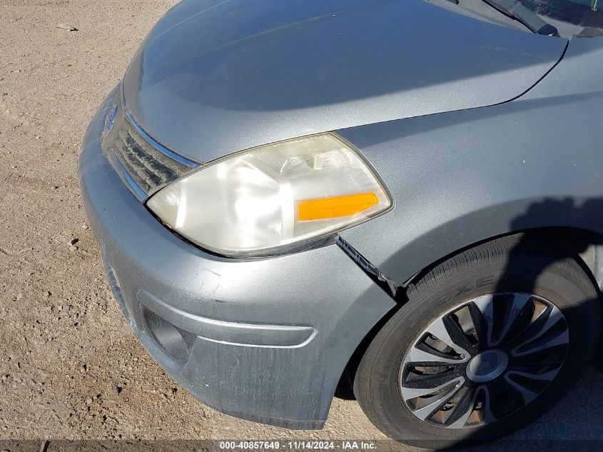 2008 Nissan Versa 1.8S VIN: 3N1BC11E18L353090 Lot: 40857649