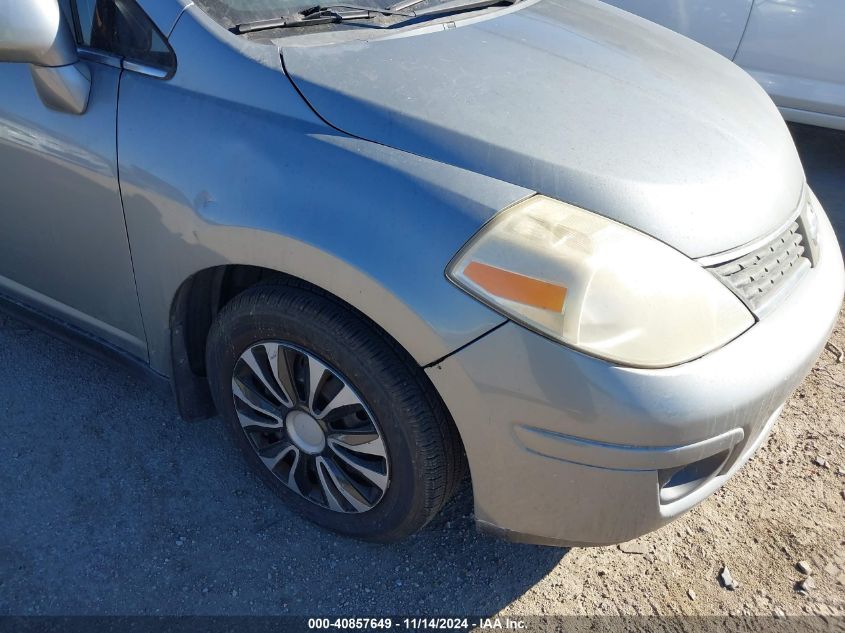 2008 Nissan Versa 1.8S VIN: 3N1BC11E18L353090 Lot: 40857649