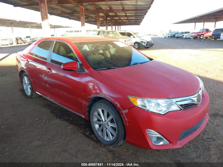 2013 Toyota Camry Xle V6 VIN: 4T1BK1FK3DU526859 Lot: 40857651