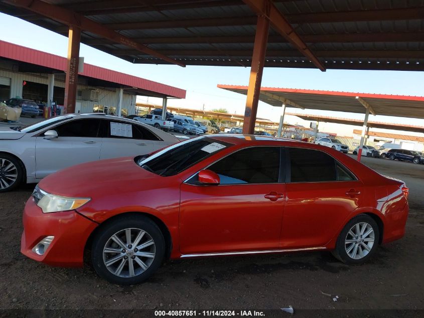 2013 Toyota Camry Xle V6 VIN: 4T1BK1FK3DU526859 Lot: 40857651