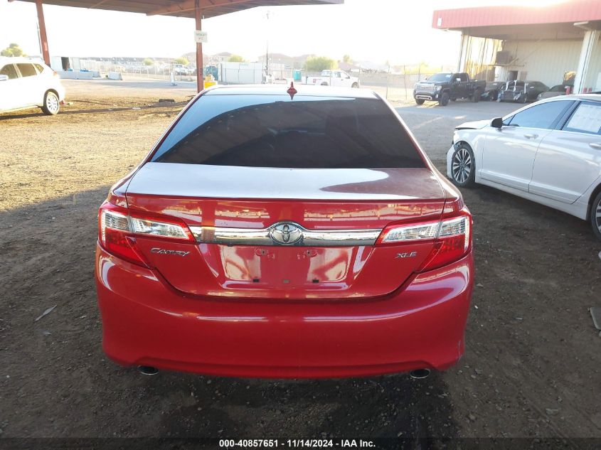 2013 Toyota Camry Xle V6 VIN: 4T1BK1FK3DU526859 Lot: 40857651