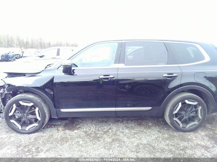 2024 Kia Telluride S VIN: 5XYP6DGC5RG472724 Lot: 40857653