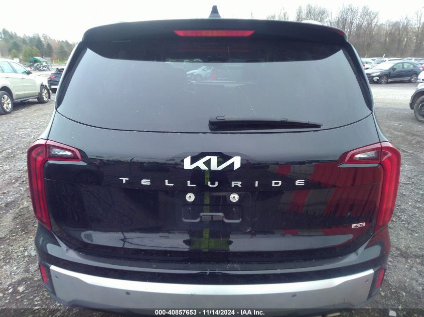 2024 Kia Telluride S VIN: 5XYP6DGC5RG472724 Lot: 40857653