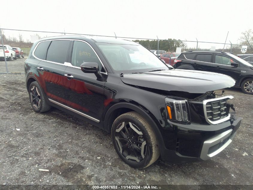 2024 Kia Telluride S VIN: 5XYP6DGC5RG472724 Lot: 40857653