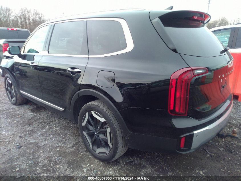 2024 Kia Telluride S VIN: 5XYP6DGC5RG472724 Lot: 40857653