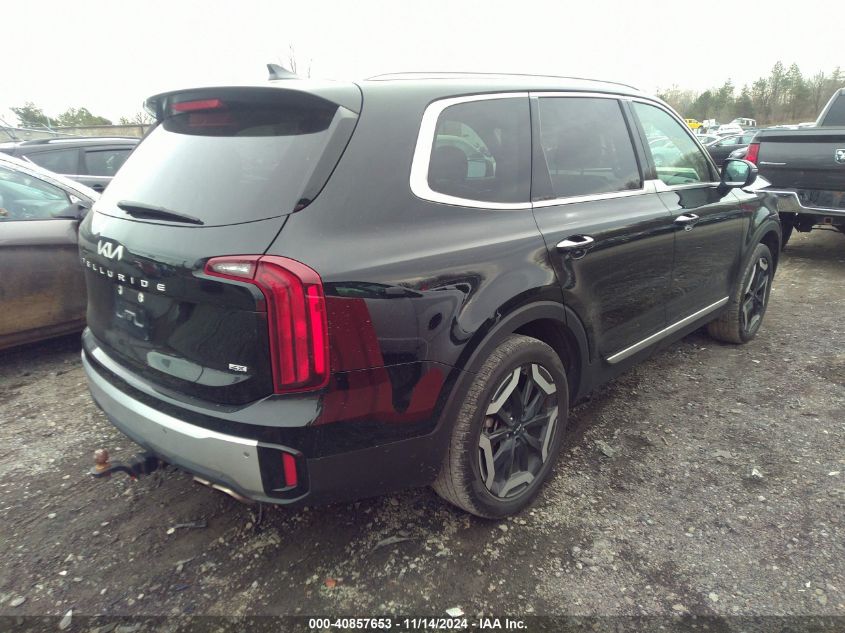 2024 Kia Telluride S VIN: 5XYP6DGC5RG472724 Lot: 40857653