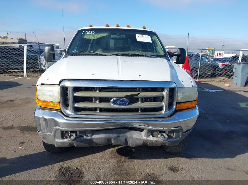 1999 Ford F-250 Lariat/Xl/Xlt VIN: 1FTNW21F6XEA04473 Lot: 40857654