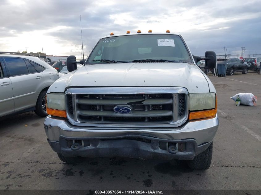 1999 Ford F-250 Lariat/Xl/Xlt VIN: 1FTNW21F6XEA04473 Lot: 40857654