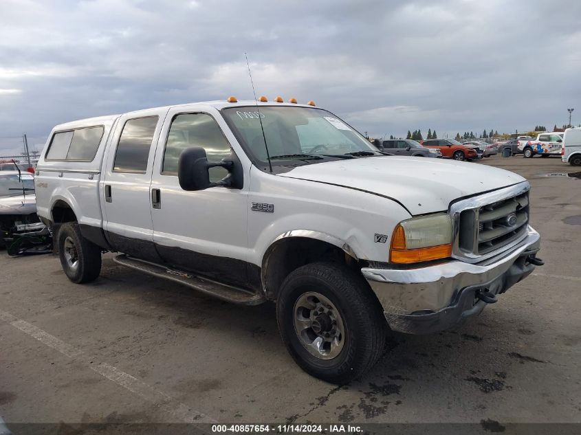 1999 Ford F-250 Lariat/Xl/Xlt VIN: 1FTNW21F6XEA04473 Lot: 40857654