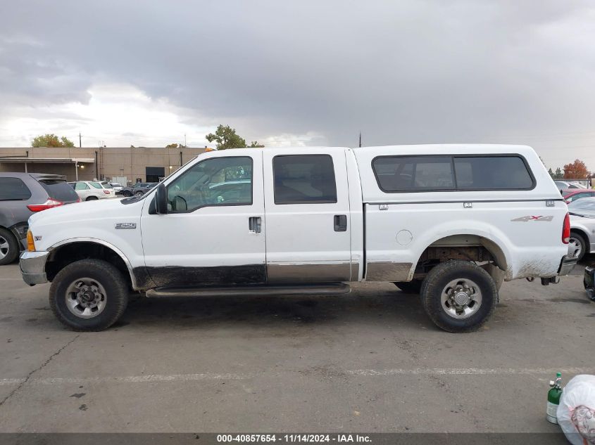 1999 Ford F-250 Lariat/Xl/Xlt VIN: 1FTNW21F6XEA04473 Lot: 40857654