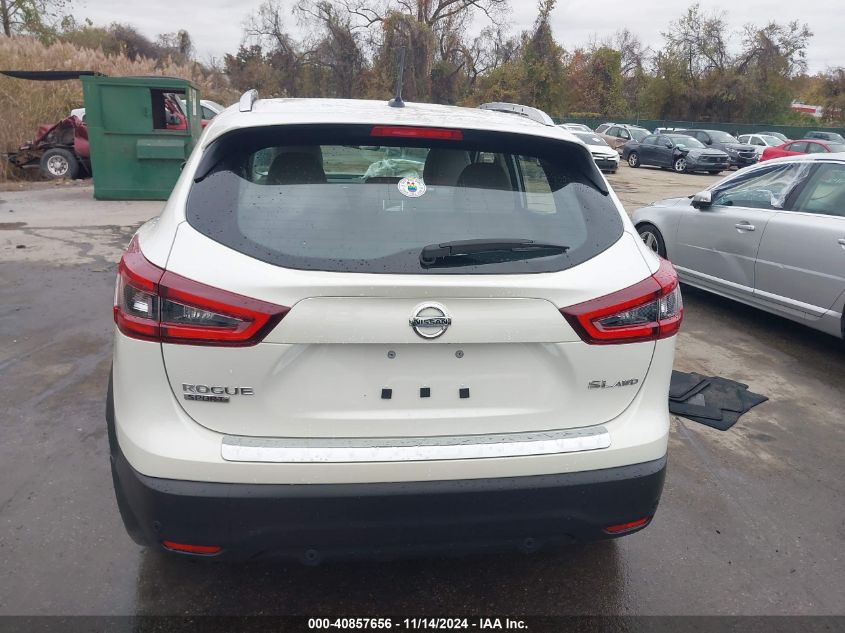 2022 Nissan Rogue Sport Sl Awd Xtronic Cvt VIN: JN1BJ1CW3NW493109 Lot: 40857656