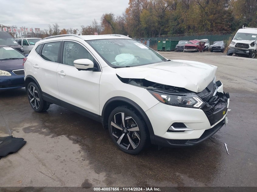 2022 NISSAN ROGUE SPORT VIN: JN1BJ1CW3NW493109
