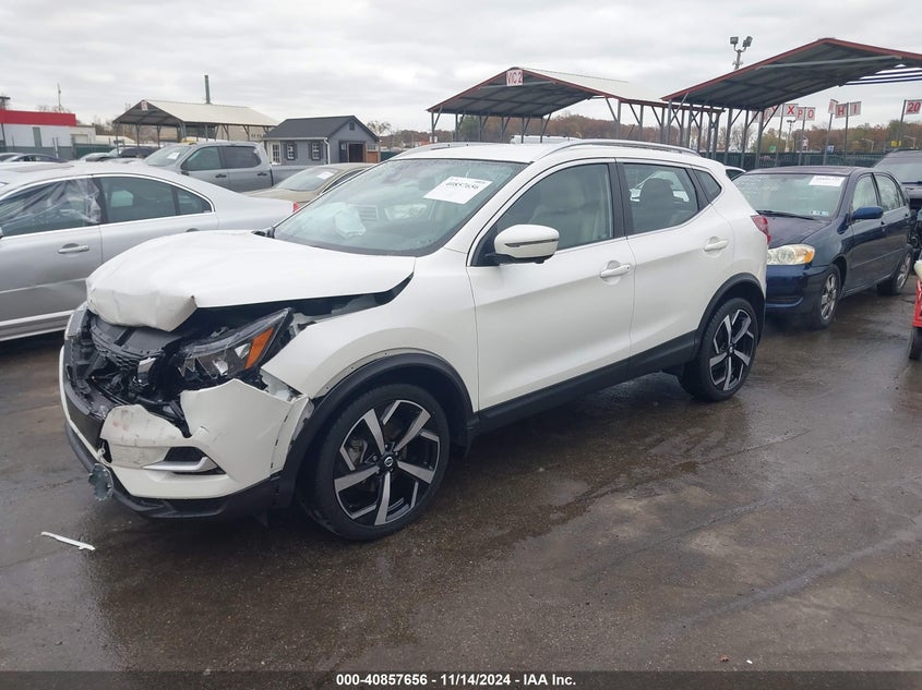 2022 NISSAN ROGUE SPORT VIN: JN1BJ1CW3NW493109