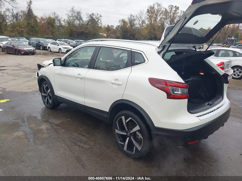 2022 NISSAN ROGUE SPORT VIN: JN1BJ1CW3NW493109