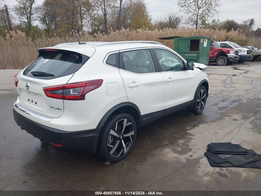 2022 NISSAN ROGUE SPORT VIN: JN1BJ1CW3NW493109