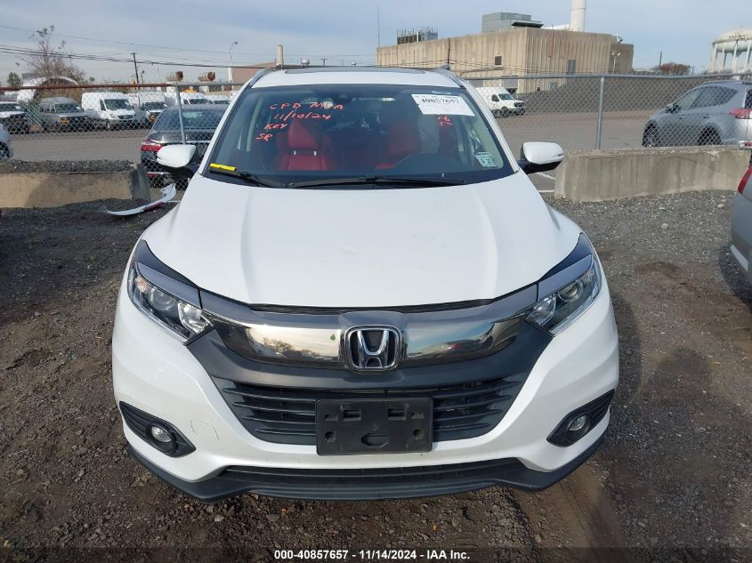 2022 HONDA HR-V VIN: 3CZRU6H50NM729032