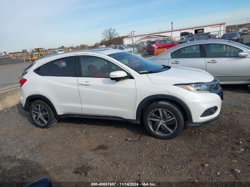 2022 Honda Hr-V Awd Ex VIN: 3CZRU6H50NM729032 Lot: 40857657