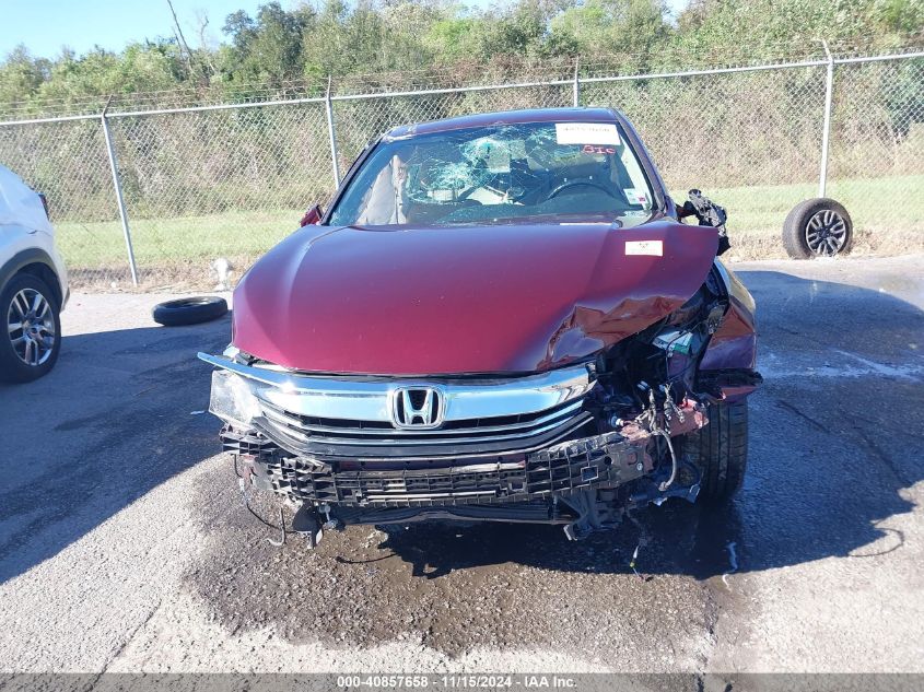 2016 Honda Accord Ex-L VIN: 1HGCR2F83GA234862 Lot: 40857658