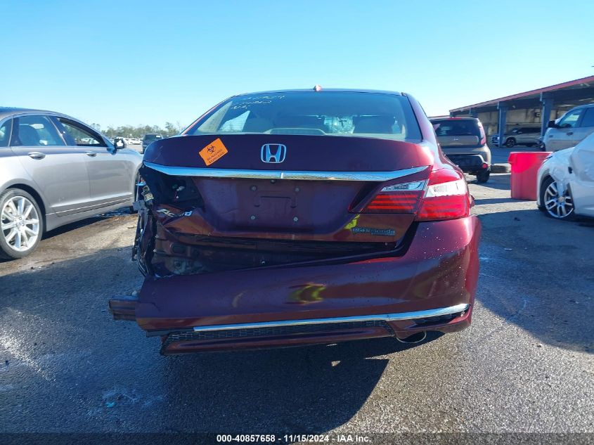 2016 Honda Accord Ex-L VIN: 1HGCR2F83GA234862 Lot: 40857658