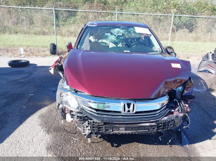 2016 Honda Accord Ex-L VIN: 1HGCR2F83GA234862 Lot: 40857658