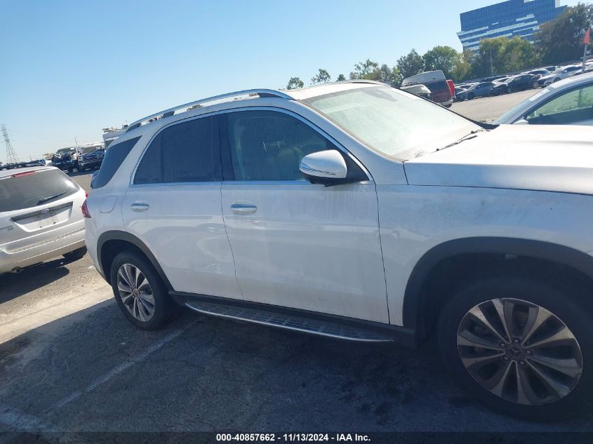 2020 Mercedes-Benz Gle 350 VIN: 4JGFB4JB4LA136864 Lot: 40857662