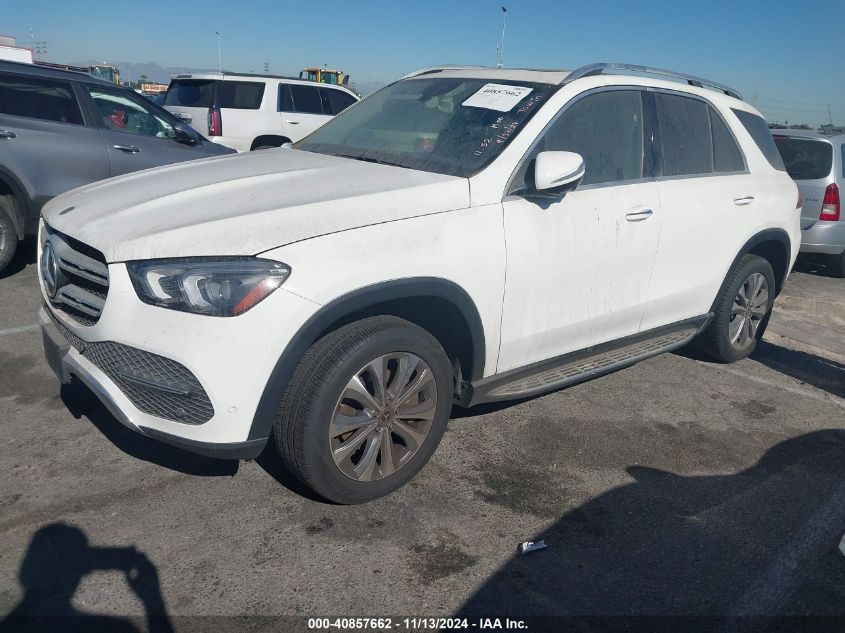 VIN 4JGFB4JB4LA136864 2020 Mercedes-Benz GLE 350 no.2