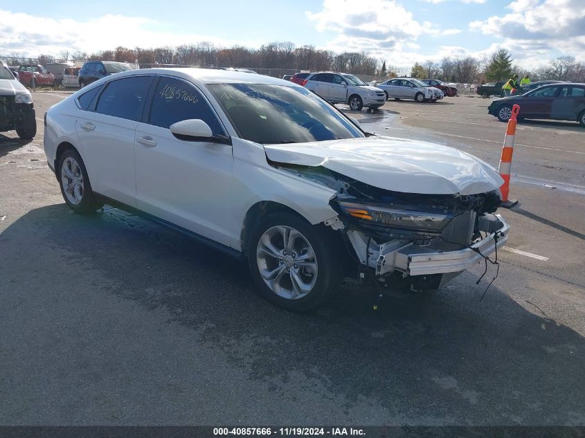 VIN 1HGCY1F25PA016060 2023 Honda Accord, LX no.1