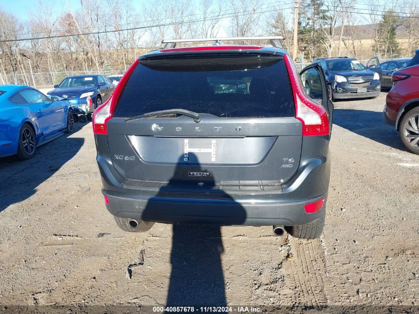 2013 Volvo Xc60 T6 VIN: YV4902DZ0D2417413 Lot: 40857678