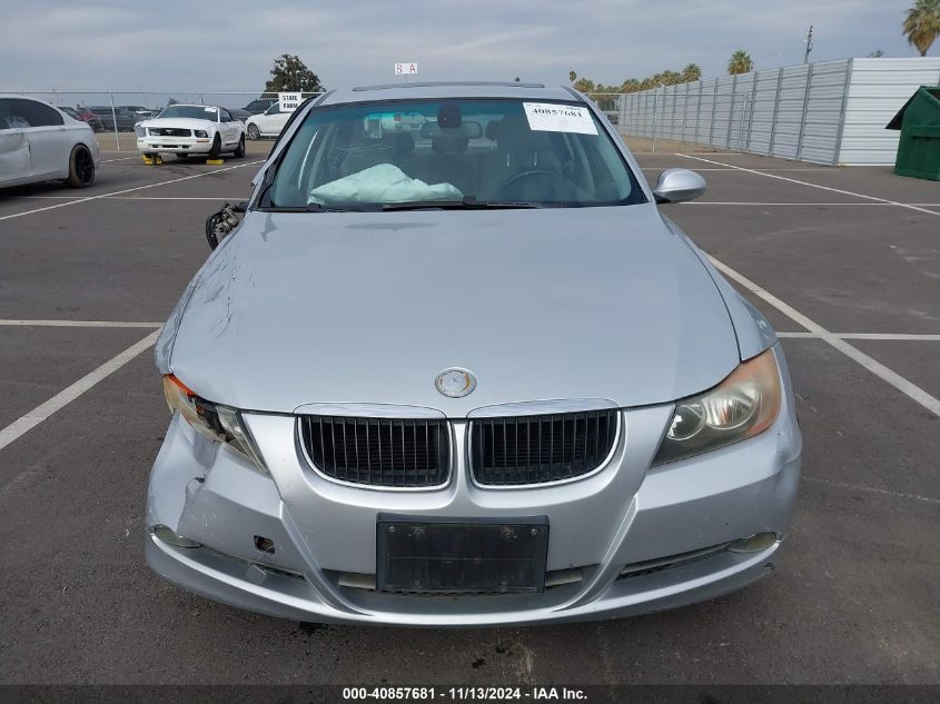 2008 BMW 328I VIN: WBAVA37528NL44012 Lot: 40857681