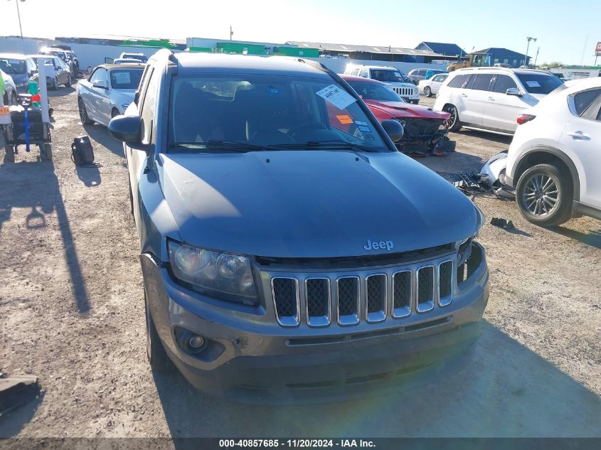 2014 Jeep Compass Sport VIN: 1C4NJCBA2ED595041 Lot: 40857685