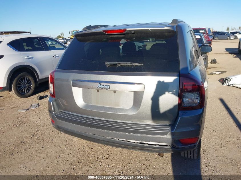 2014 Jeep Compass Sport VIN: 1C4NJCBA2ED595041 Lot: 40857685