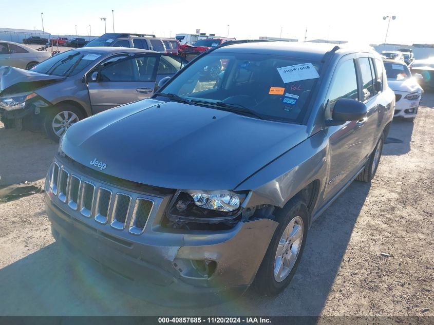 2014 Jeep Compass Sport VIN: 1C4NJCBA2ED595041 Lot: 40857685