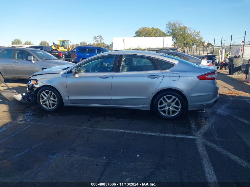 2013 Ford Fusion Se VIN: 3FA6P0HR6DR252436 Lot: 40857686