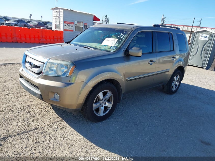 Vin: 5fnyf4h44ab016401, lot: 41347313, honda pilot ex 20102