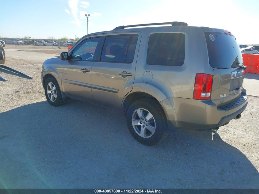 Vin: 5fnyf4h44ab016401, lot: 41347313, honda pilot ex 20103
