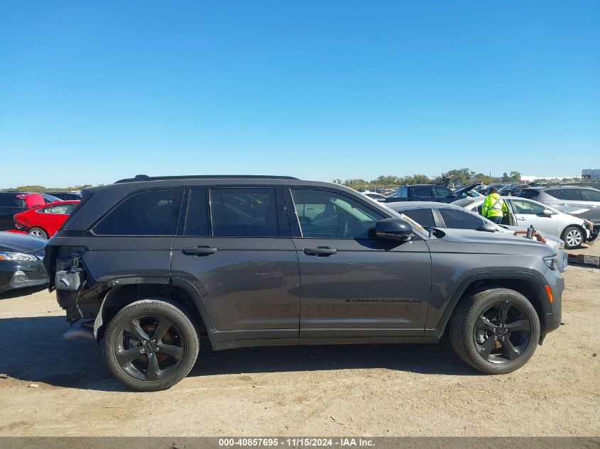 2023 Jeep Grand Cherokee Limited 4X2 VIN: 1C4RJGBG1PC563784 Lot: 40857695