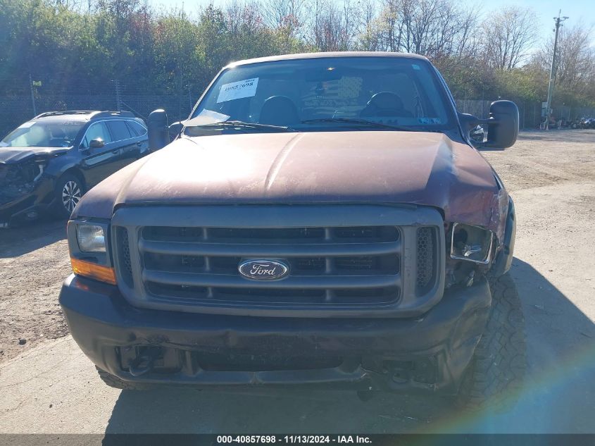 1999 Ford F-250 Lariat/Xl/Xlt VIN: 1FTNF21LXXEE26932 Lot: 40857698