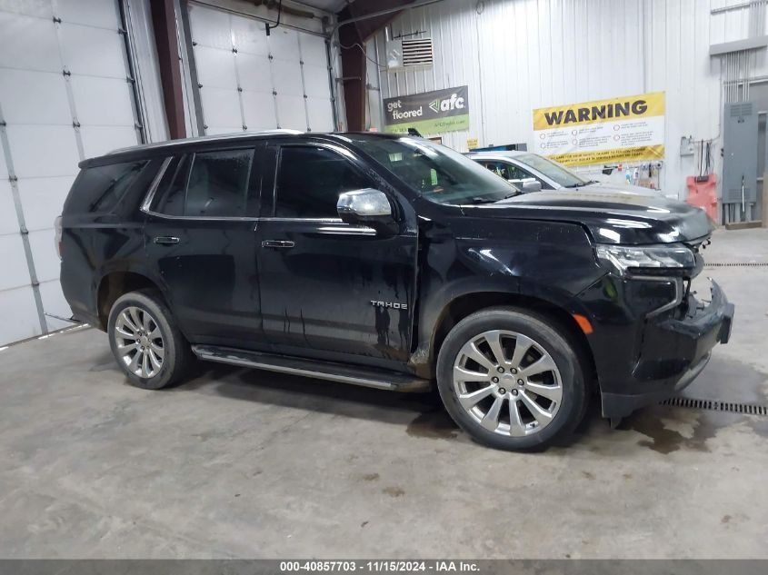 2022 Chevrolet Tahoe 4Wd Premier VIN: 1GNSKSKD0NR325336 Lot: 40857703