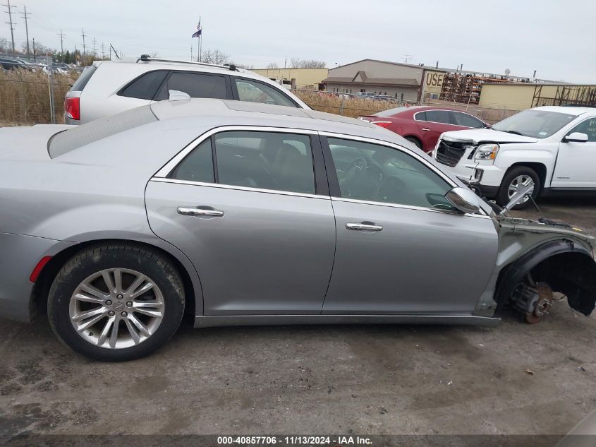 2016 Chrysler 300C VIN: 2C3CCAEGXGH322526 Lot: 40857706