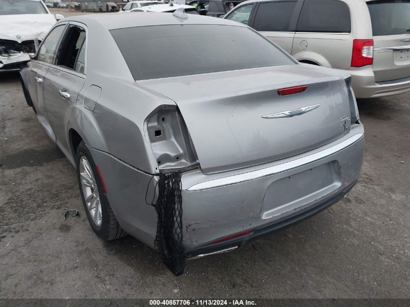 2016 Chrysler 300C VIN: 2C3CCAEGXGH322526 Lot: 40857706