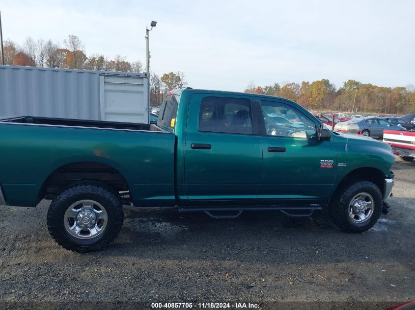 2011 Dodge Ram 2500 VIN: 3D6WT2CT4BG521539 Lot: 40857705