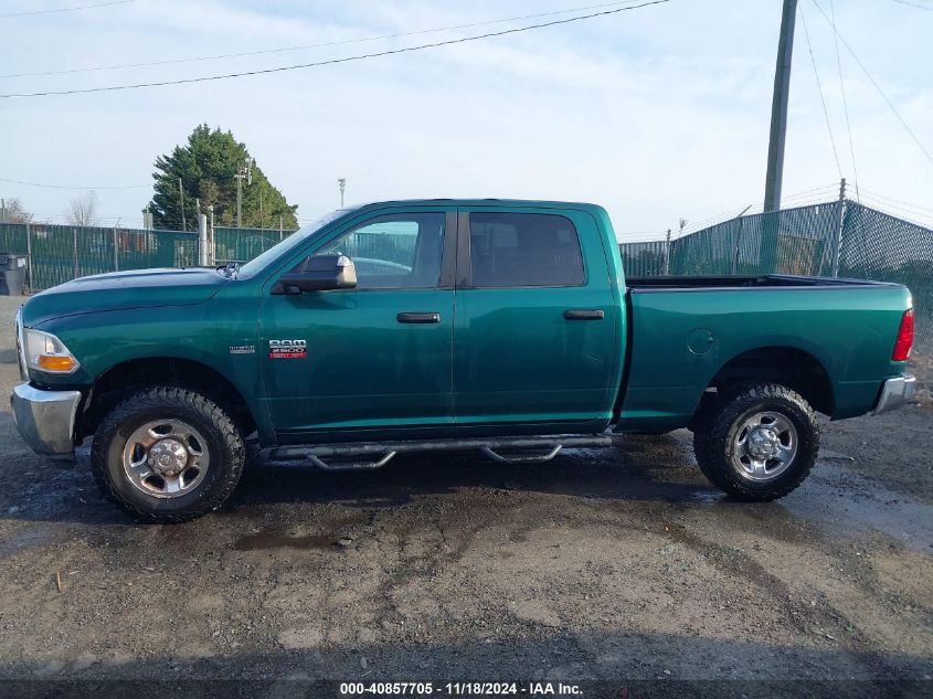 2011 Dodge Ram 2500 VIN: 3D6WT2CT4BG521539 Lot: 40857705