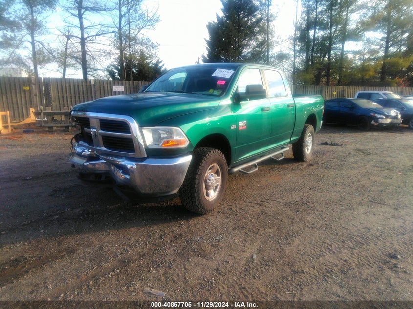 Vin: 3d6wt2ct4bg521539, lot: 41347329, ram ram 2500 slt 20112