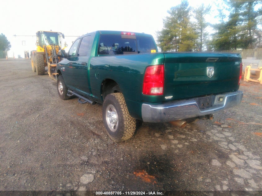 Vin: 3d6wt2ct4bg521539, lot: 41347329, ram ram 2500 slt 20113