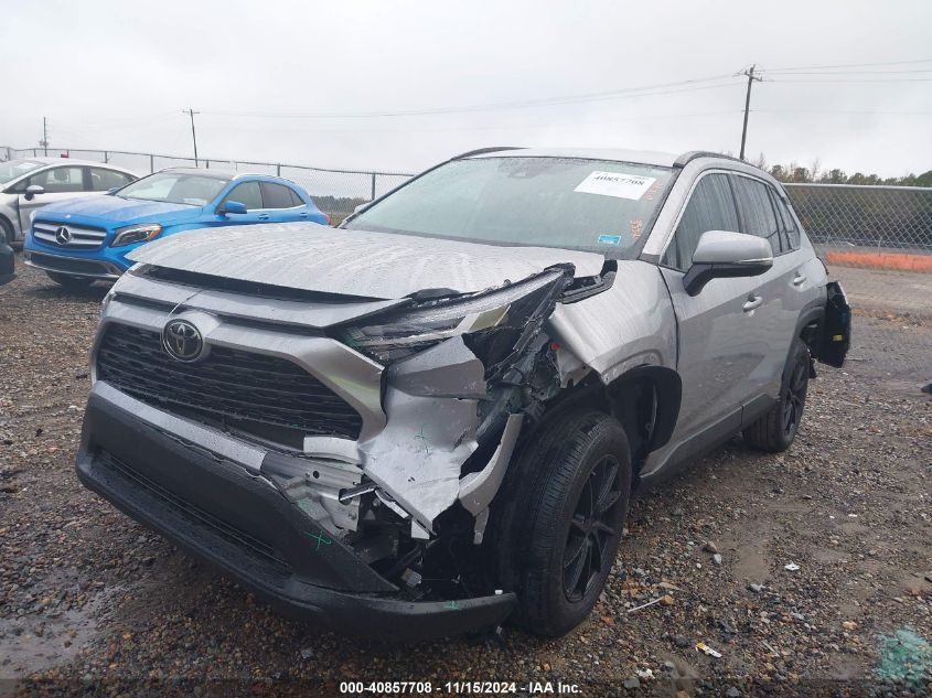 VIN 2T3W1RFV6RC272383 2024 Toyota RAV4, Xle no.2