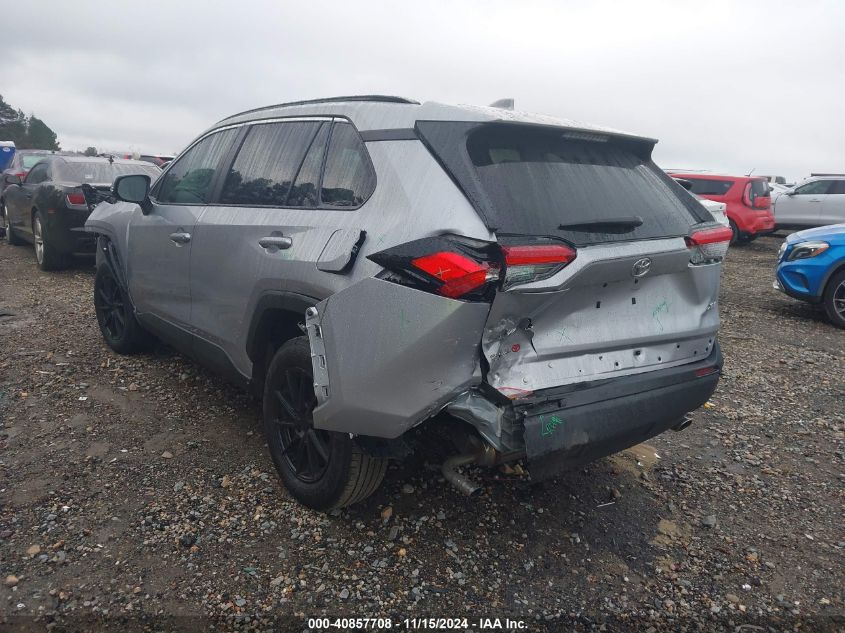 VIN 2T3W1RFV6RC272383 2024 Toyota RAV4, Xle no.3