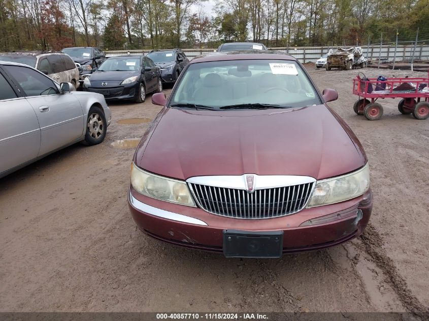 2002 Lincoln Continental VIN: 1LNHM97V72Y701583 Lot: 40857710