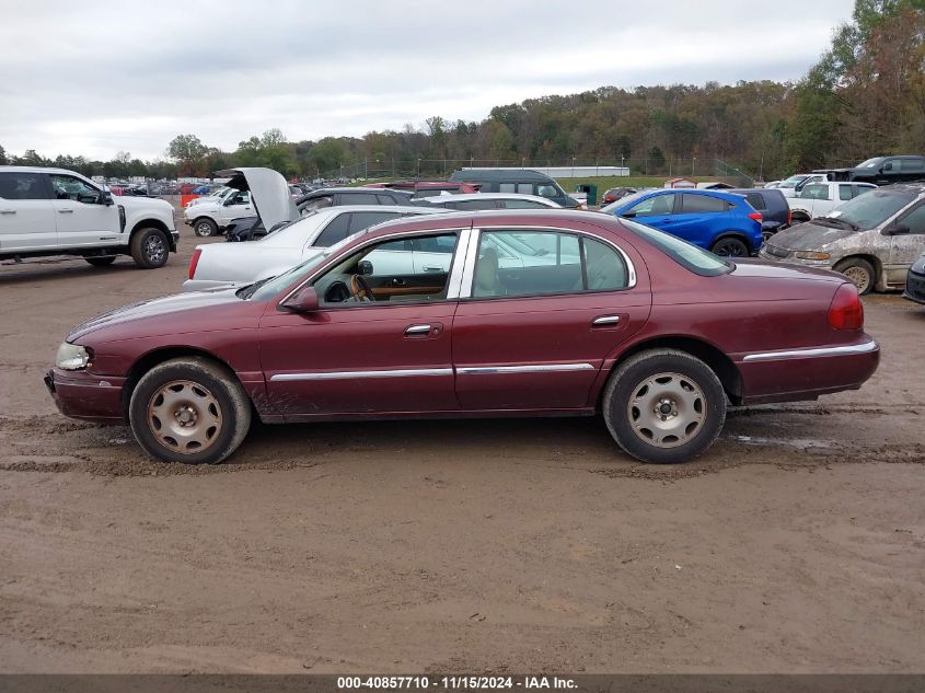 2002 Lincoln Continental VIN: 1LNHM97V72Y701583 Lot: 40857710