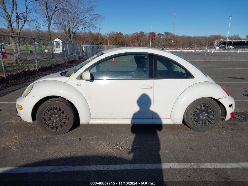 2002 Volkswagen New Beetle Gl VIN: 3VWBK21C52M406134 Lot: 40857715