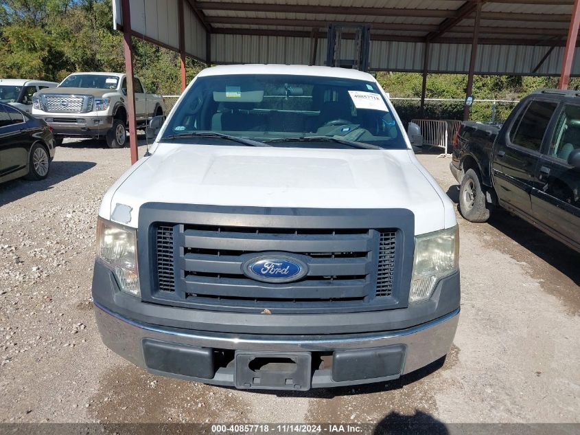 2011 Ford F-150 Xl VIN: 1FTMF1CM6BKD70509 Lot: 40857718